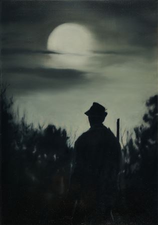 Hunter by Marcin Cienski - Auction record, sale price, and art valuation. Compare with similar artists and explore comparable artworks.