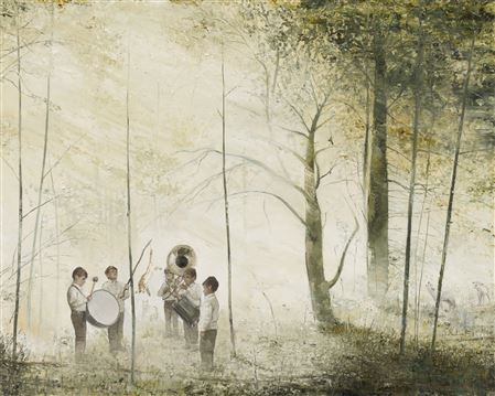 Der Eid by Jarmo Makila - Auction record, sale price, and art valuation. Compare with similar artists and explore comparable artworks.