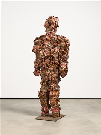 Trash-Man (Coca-Cola) by HA Schult - Auction record, sale price, and art valuation. Compare with similar artists and explore comparable artworks.