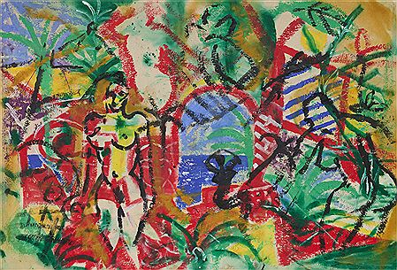 "LA PLAGE ROUGE"