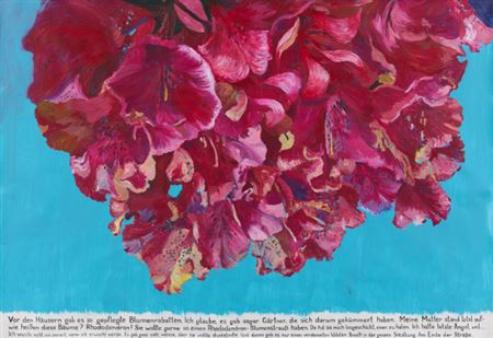 Nicole 3 (Rhododendron) by Paule Hammer - Auction record, sale price, and art valuation. Compare with similar artists and explore comparable artworks.