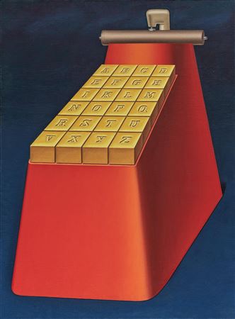 Die Frau im Mann by Konrad Klapheck - Auction record, sale price, and art valuation. Compare with similar artists and explore comparable artworks.