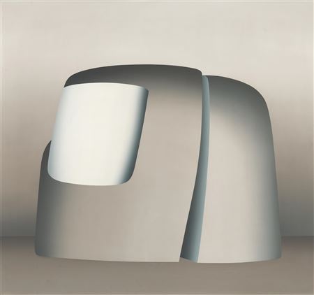 Spaltung 18 by Lambert Maria Wintersberger - Auction record, sale price, and art valuation. Compare with similar artists and explore comparable artworks.