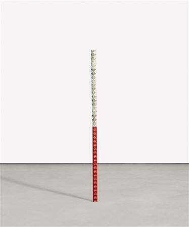 Untitled (Glückskleedosenturm)