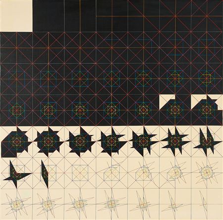 Geometrische Variationen by Karel Novosad - Auction record, sale price, and art valuation. Compare with similar artists and explore comparable artworks.