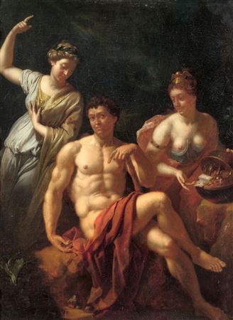 Hercules between Virtue and Vice