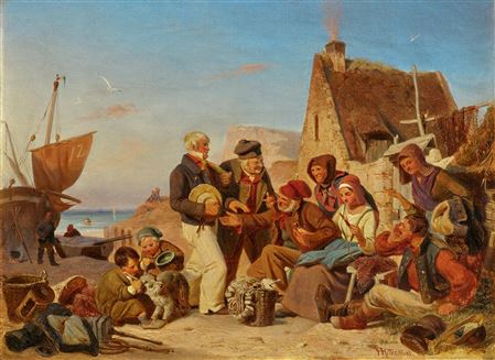 Die Verlobung des Seemanns