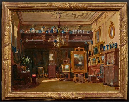 The Atelier of the Artist