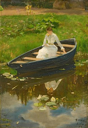 In the boat