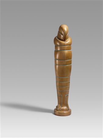 Kleine Stehende by Hede Buhl - Auction record, sale price, and art valuation. Compare with similar artists and explore comparable artworks.