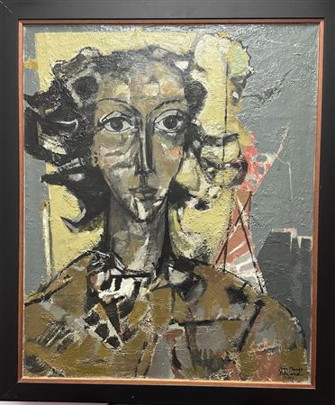 Face by Jean Claude Bedard - Auction record, sale price, and art valuation. Compare with similar artists and explore comparable artworks.