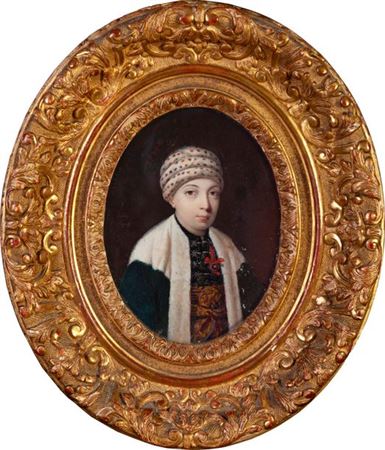 Portrait of Hagop Duz-Oglou at age 13, 1806