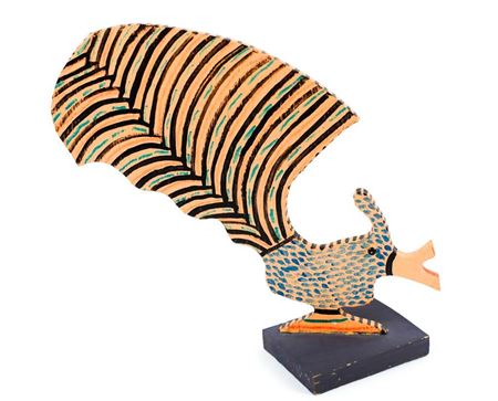 Folk Art Sculpture