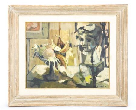 Still Life with Bowl of Fruit
