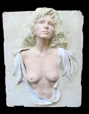 Nude Wall Sculpture