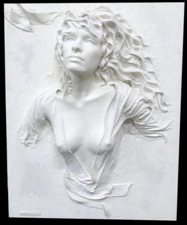 Nude Wall Sculpture