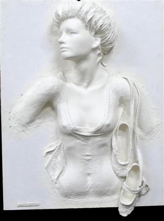 Nude Wall Sculpture