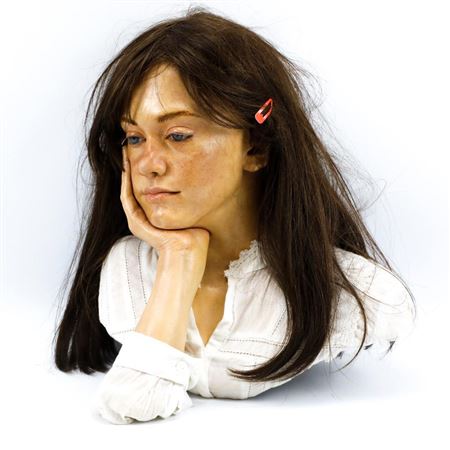Female Head Sculpture