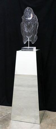 Female Portrait Bust Sculpture