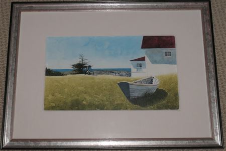 Seafront Scene