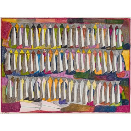 UNTITLED (DRYING FISH) by Janet Kigusiuq - Auction record, sale price, and art valuation. Compare with similar artists and explore comparable artworks.