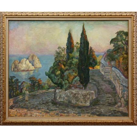 COASTAL SCENE (SOUTH SHORE)