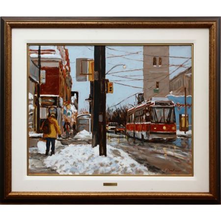 AFTER A SNOWFALL, TORONTO