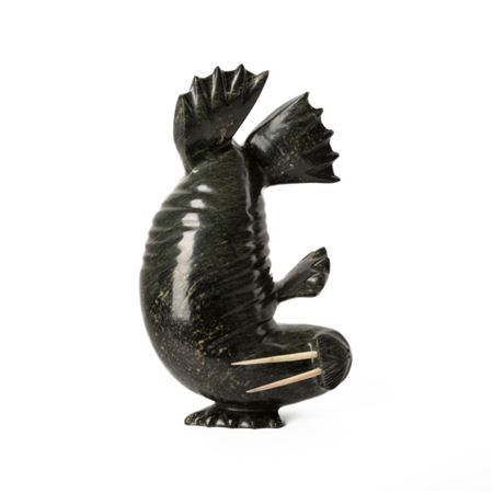 DANCING WALRUS by Peter Parr - Auction record, sale price, and art valuation. Compare with similar artists and explore comparable artworks.