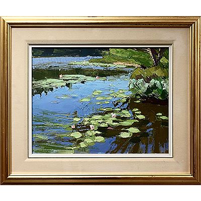 UNTITLED (LILY POND)