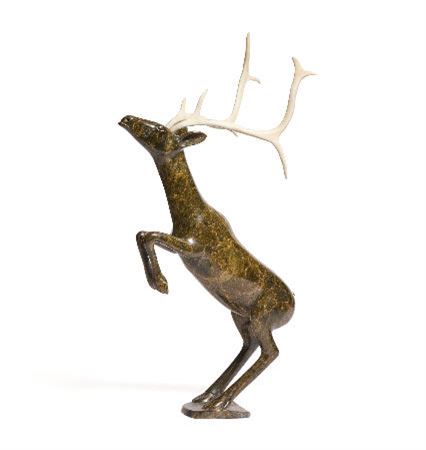 REARING CARIBOU