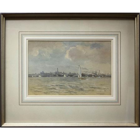 UNTITLED (TORONTO FROM THE BAY)