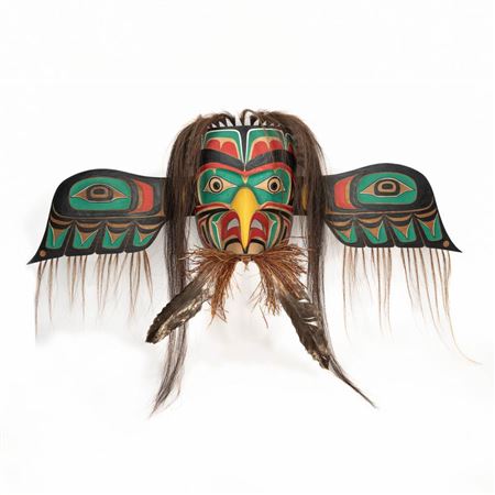 EAGLE MASK WITH WINGS, 2012
