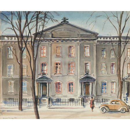 UNTITLED (STREET SCENE IN WALES), 1939