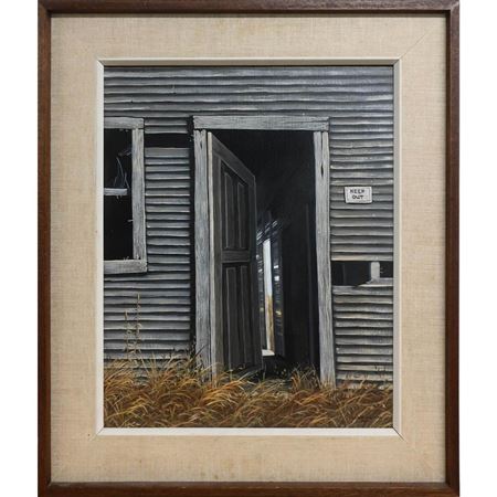 UNTITLED (KEEP OUT)