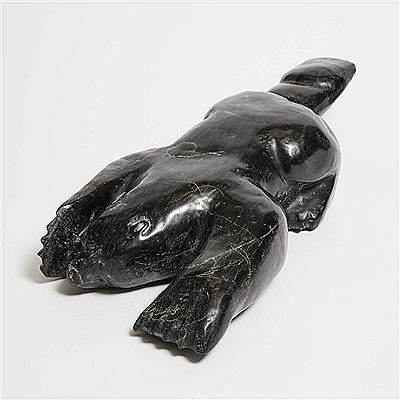 SWIMMING BEAR