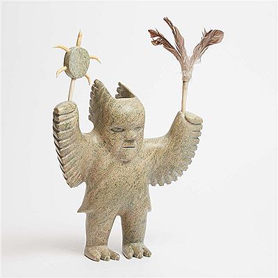 WINGED SHAMAN