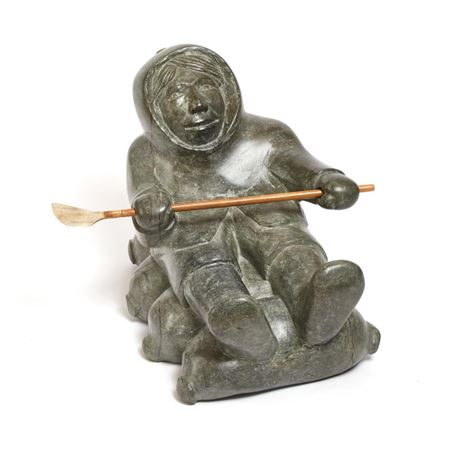 LEGENDARY FIGURE OF TAKTILLITAK, CA. 1960