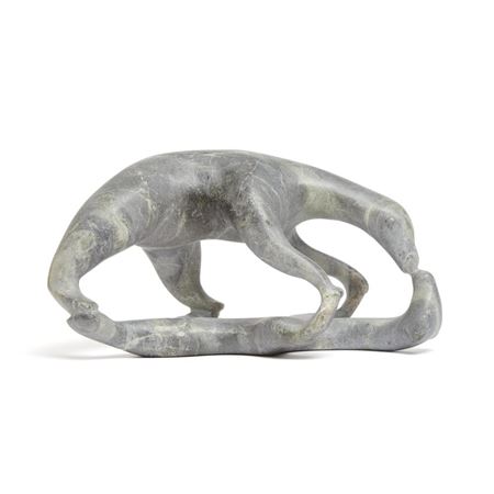 Sample artwork by Manno (1923 - 1973), known for inuit (eskimo) art - View similar artists and auction records