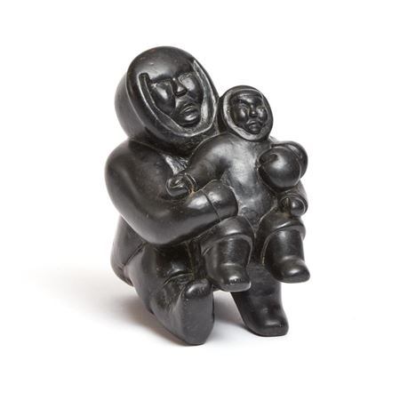FATHER WITH SON, CA. 1955
