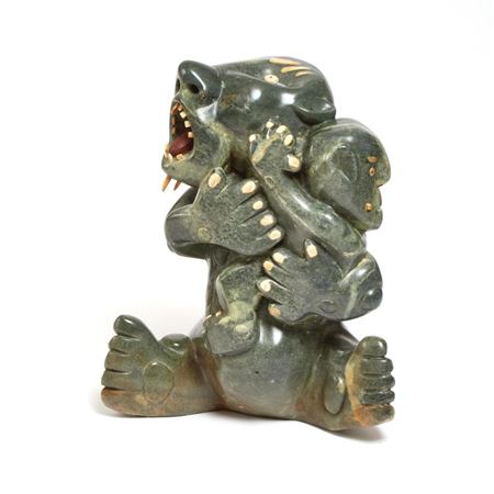 HOWLING MOTHER AND MISCHIEVOUS SPIRIT, 1997