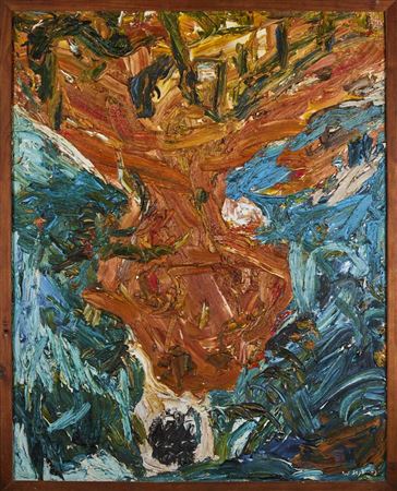 Sample artwork by Wayne Seyb (Born 1962), known for painting - View similar artists and auction records