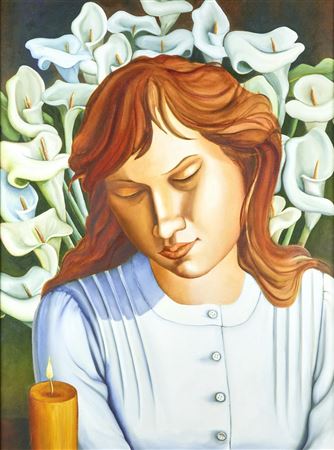 Petronella by Diana Firth - Auction record, sale price, and art valuation. Compare with similar artists and explore comparable artworks.