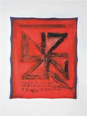 What’s in a Game? 1988 by Ralph Hotere - Auction record, sale price, and art valuation. Compare with similar artists and explore comparable artworks.