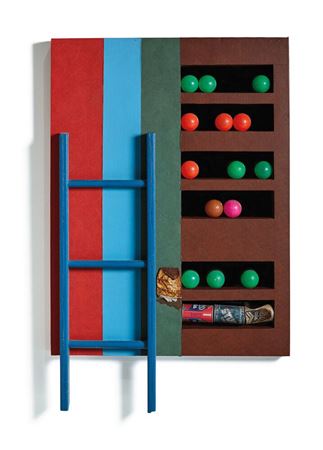 Relief with Balls and Ladder 1968