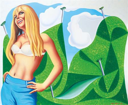 Golden Girl 1970 by Ian Christopher Scott - Auction record, sale price, and art valuation. Compare with similar artists and explore comparable artworks.