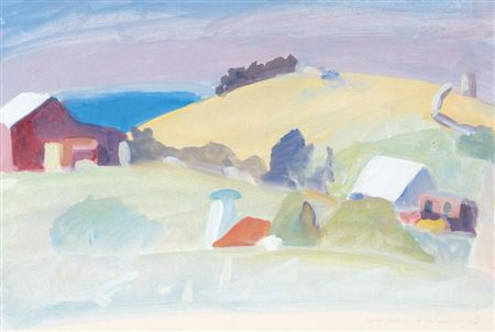 Seacliff Landscape 1972