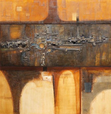 Sample artwork by Arthur Dagley (1919 - 1998), known for painting - View similar artists and auction records
