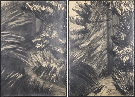 Sample artwork by Rodney Fumpston (Born 1947), known for landscape painting - View similar artists and auction records