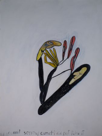 Sorrow Came + I did not take it by Christina Conrad - Auction record, sale price, and art valuation. Compare with similar artists and explore comparable artworks.
