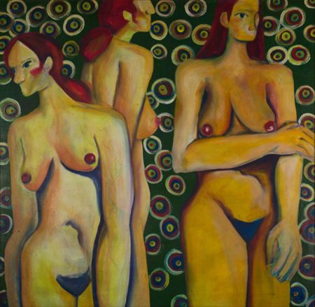 Life No. 16 by Claudia Pond Eyley - Auction record, sale price, and art valuation. Compare with similar artists and explore comparable artworks.